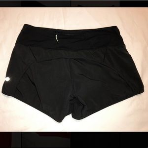 Lululemon Speed Up Short Long 4”